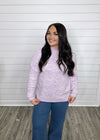 "Addicted to Love" Lavender Sweater