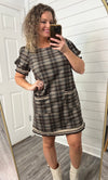 "Clean Heart" Plaid Dress