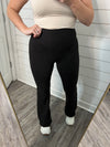 "Butter High Waist Flare Yoga Pants"