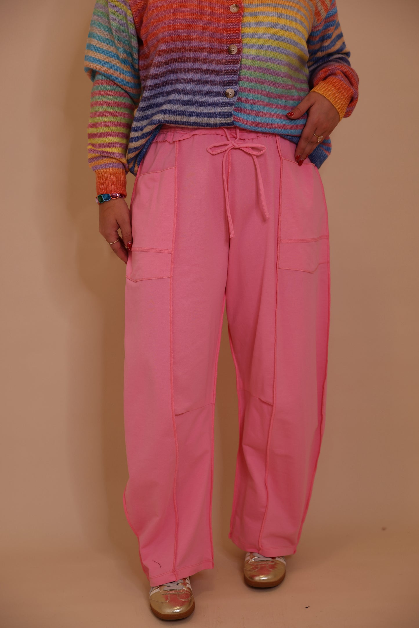 "Punch" Barrel Pants
