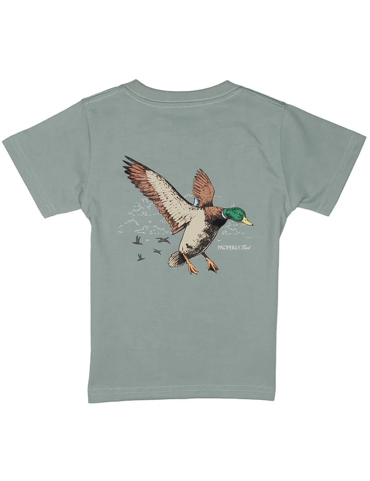 Properly Tied-Boys Mallard Flight SS Fog