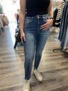 "Claire" Medium Washed Skinny Denim