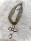 “By your Grace” Chunky Gold Necklace