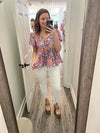 "Happy Days Ahead" Babydoll Top