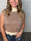"I Remember" Sleeveless Sweater