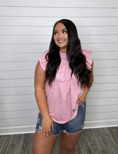 “Back at You” Pink Top