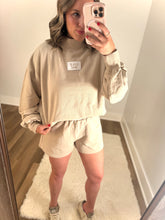 Lulumac Mock Neck Adult Sweatshirt