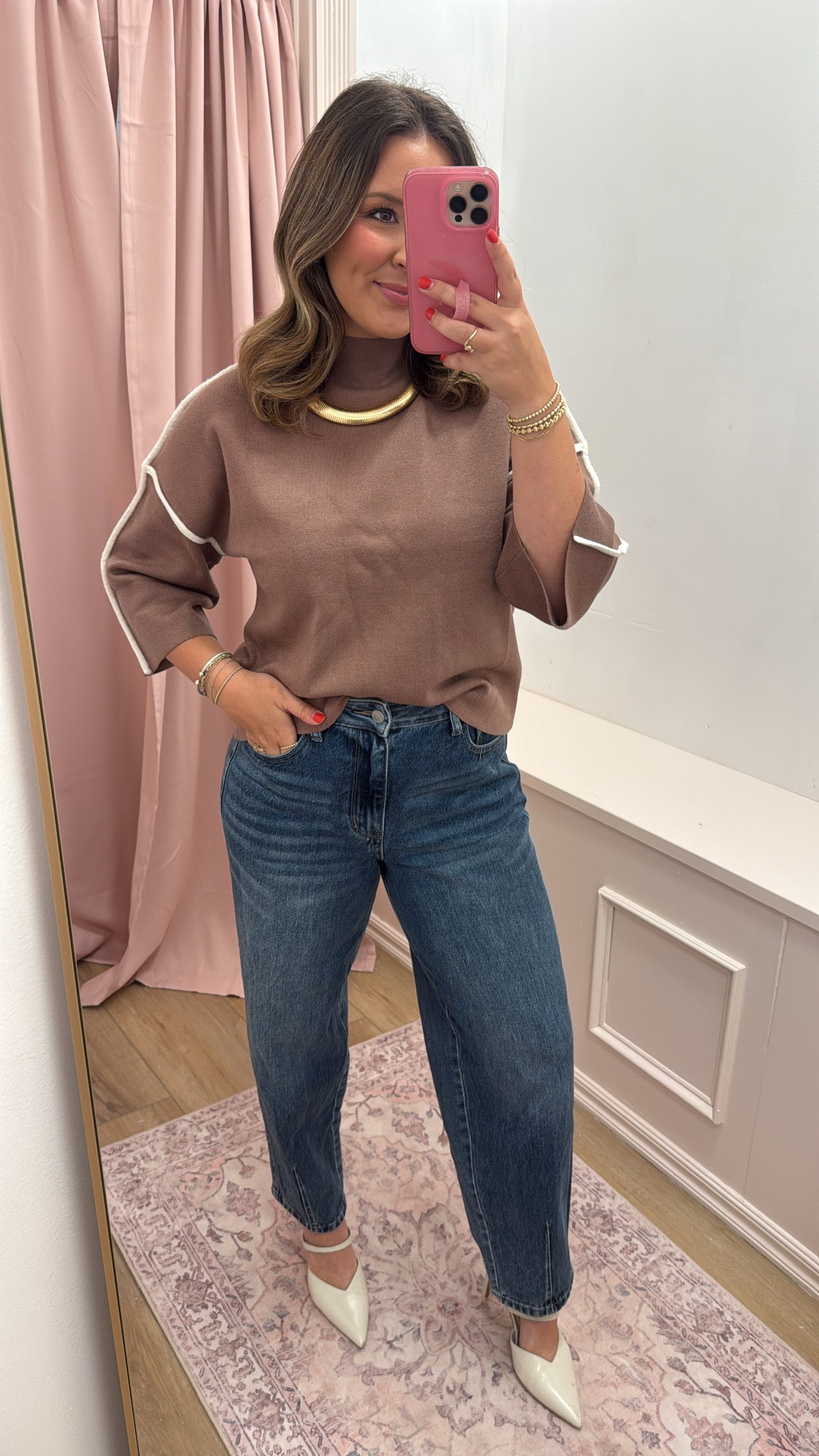 "Linda" Sweater Top