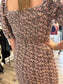 "Love Story" Floral Dress