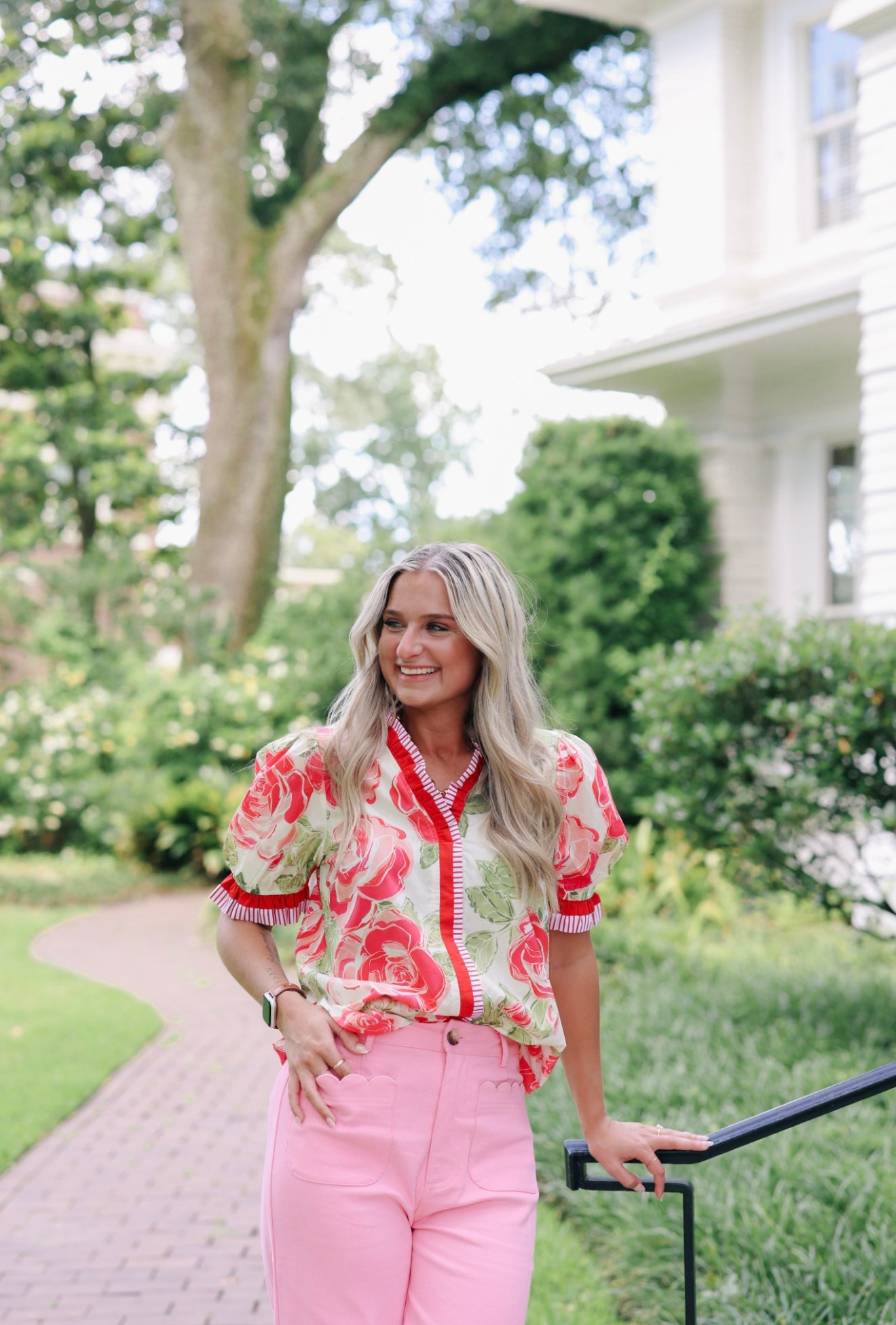 “Leah” Top