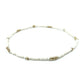 2mm Newport Cotton+Gold Filled Bracelet