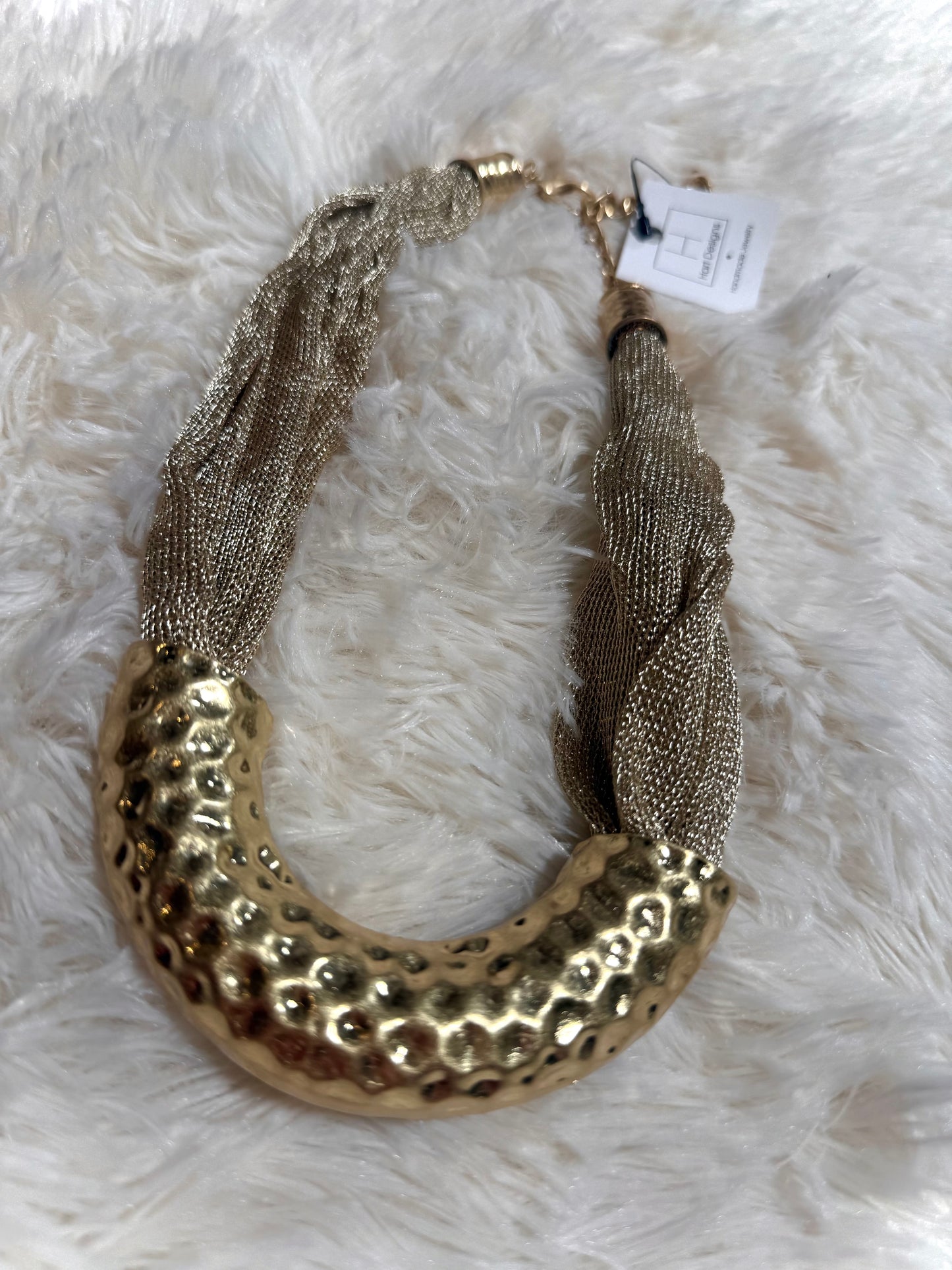“Dreamer” Gold Necklace