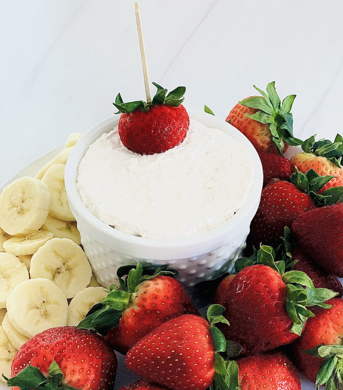Carmie's Strawberries N Cream Cheesecake Dip
