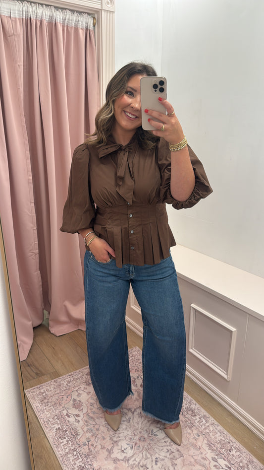 "Casidy" Top