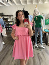 "Life Song" Bubble Gum Pink Dress