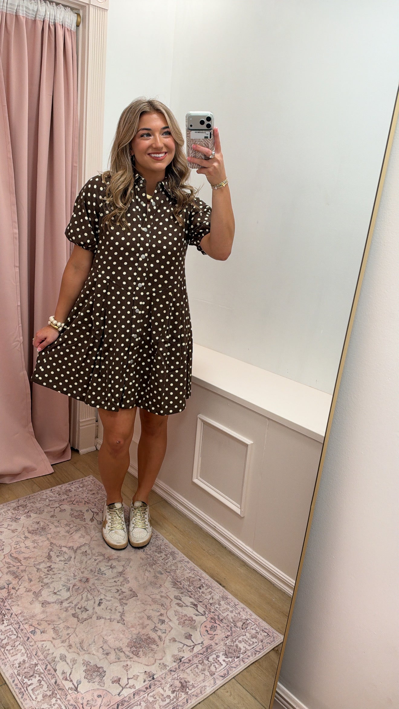 “Falling for you” Dress