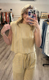 "Down Town" Stripe Set