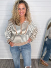 "Run full speed" Oversized Top