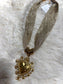 “Lover” Chunky Gold Necklace