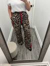"Moments Like This" Leopard Pants