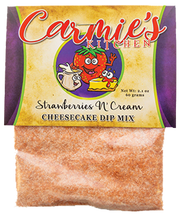 Carmie's Strawberries N Cream Cheesecake Dip