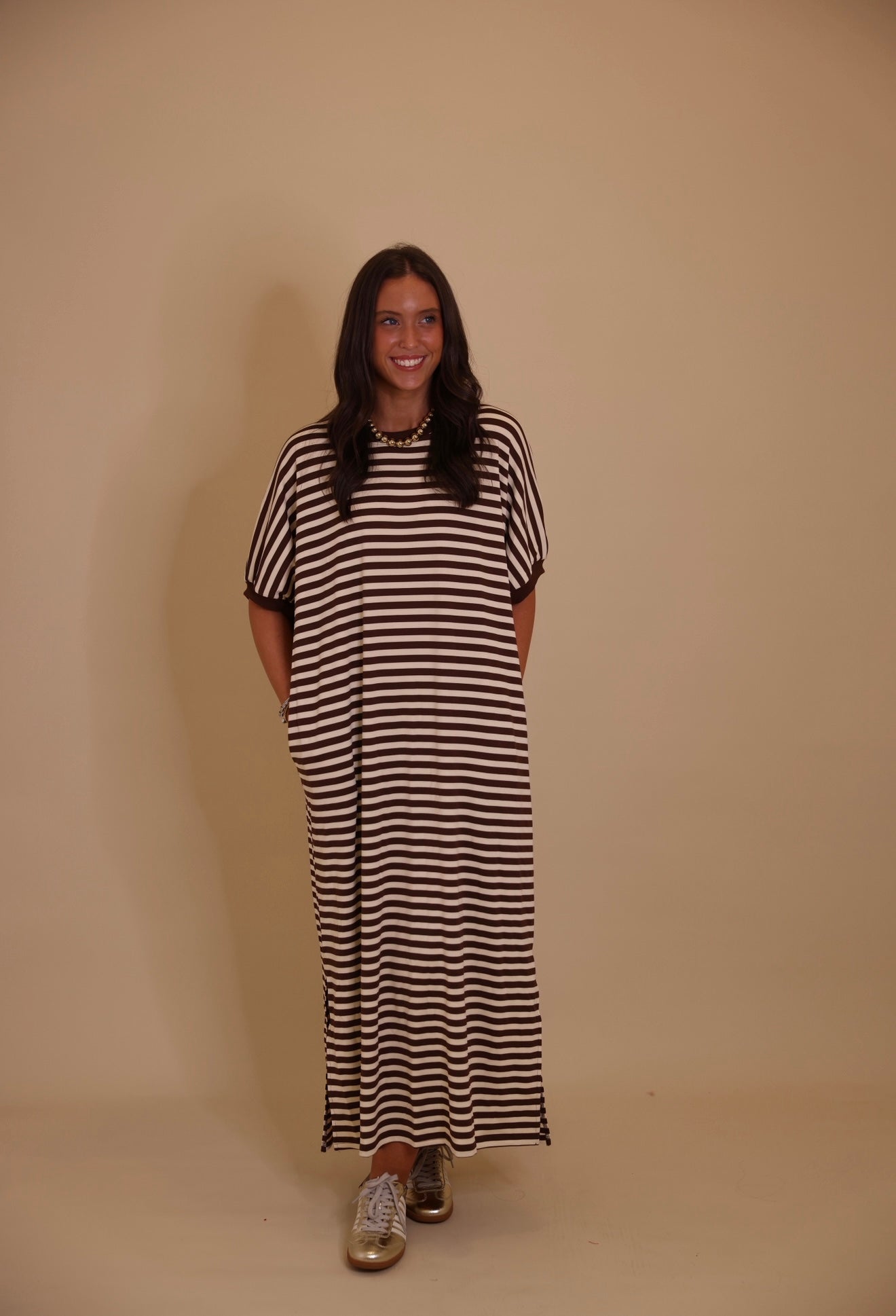 “Lovely Days” Maxi Dress