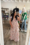 "Effortless" Floral Maxi Dress