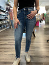 "Claire" Medium Washed Skinny Denim