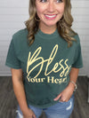 "Bless Your Heart" Graphic Tee