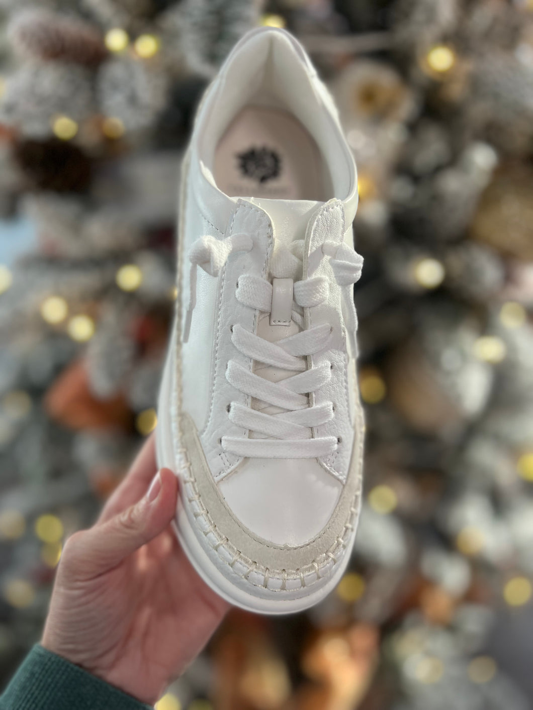 Yellowbox "Eloise" White Sneaker