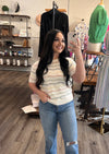 "Big Time" Sweater Knit Top