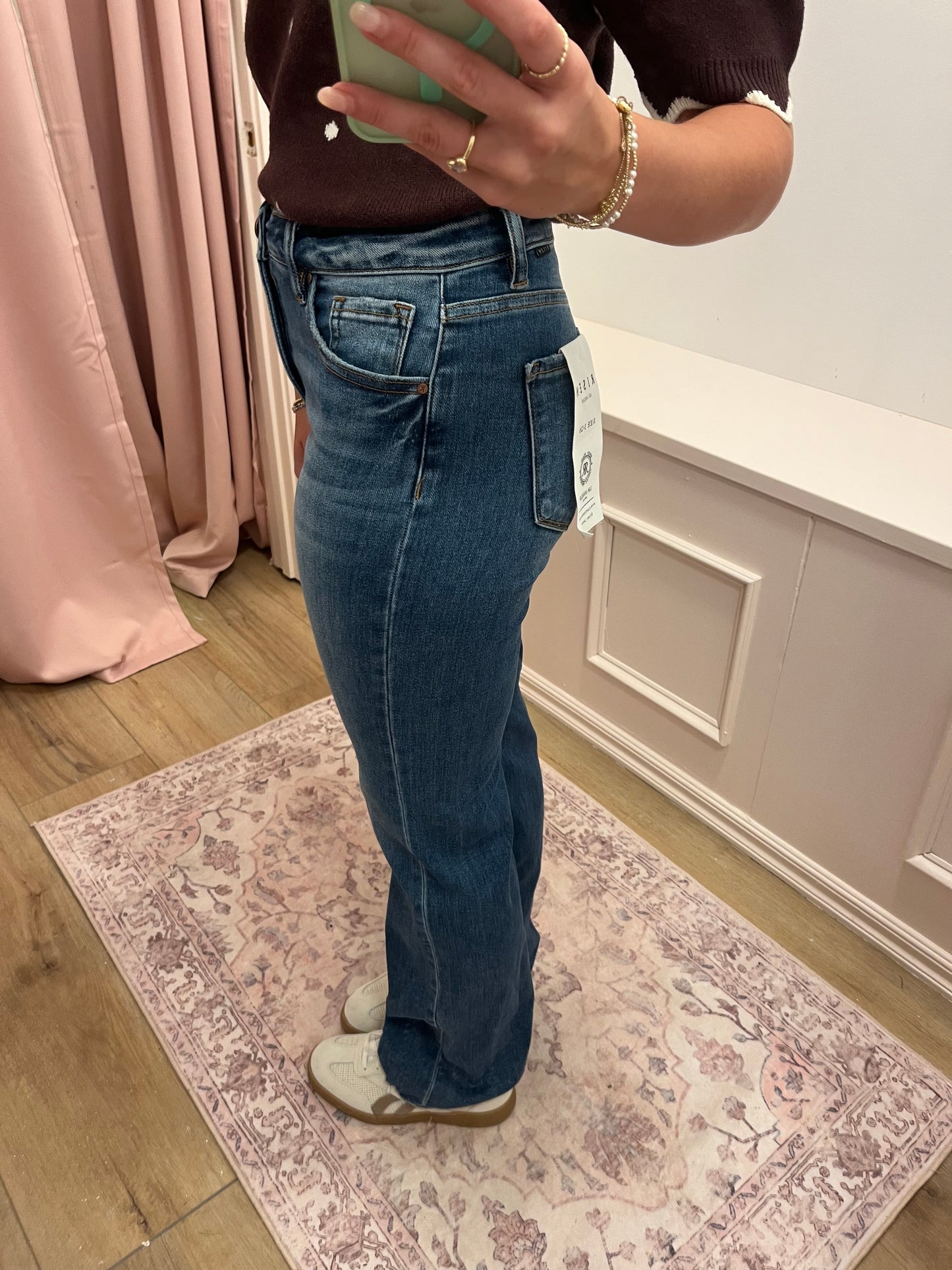 "Lisa" Tummy Control Risen Jeans