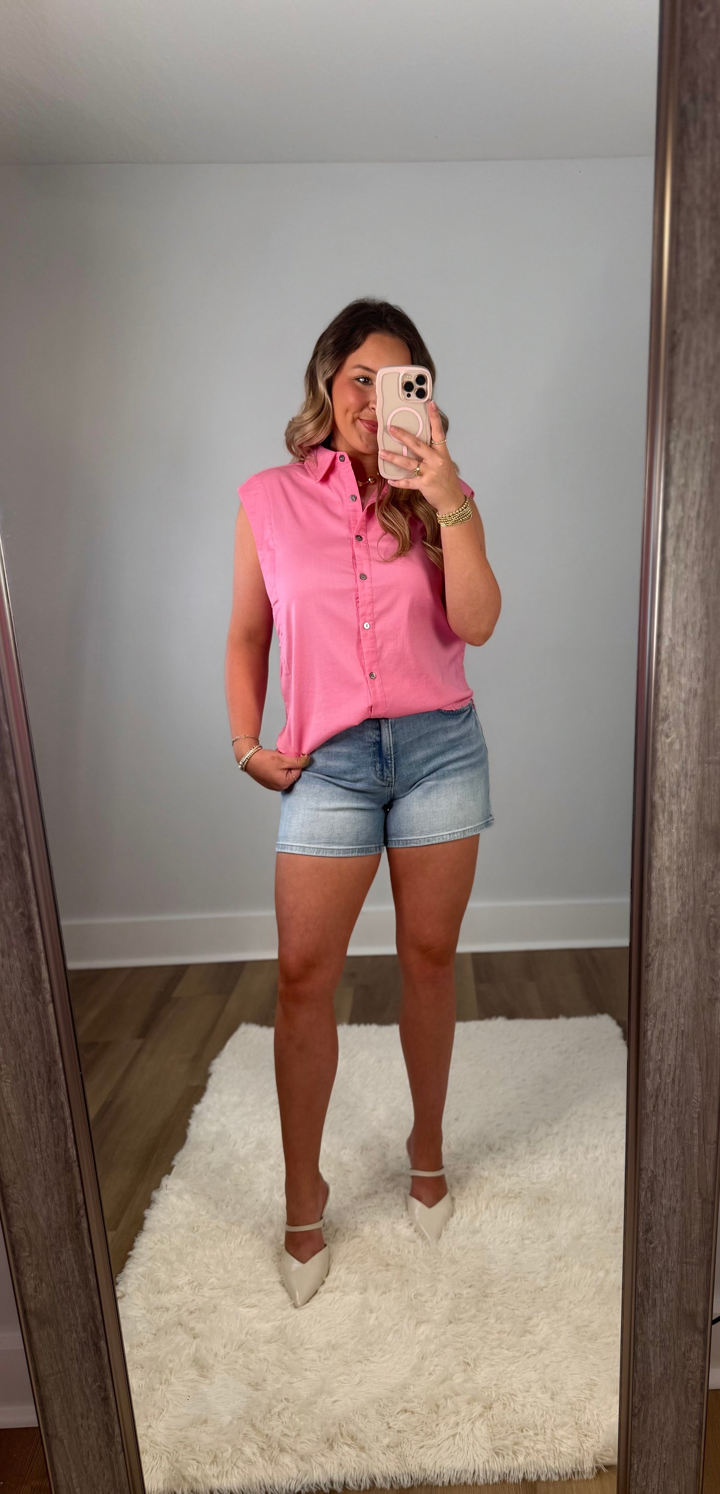 “Shelby” Top