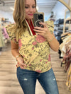 "Better Together" Floral Top