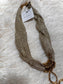 “By your Grace” Chunky Gold Necklace
