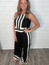 "One and Only" Black Pants