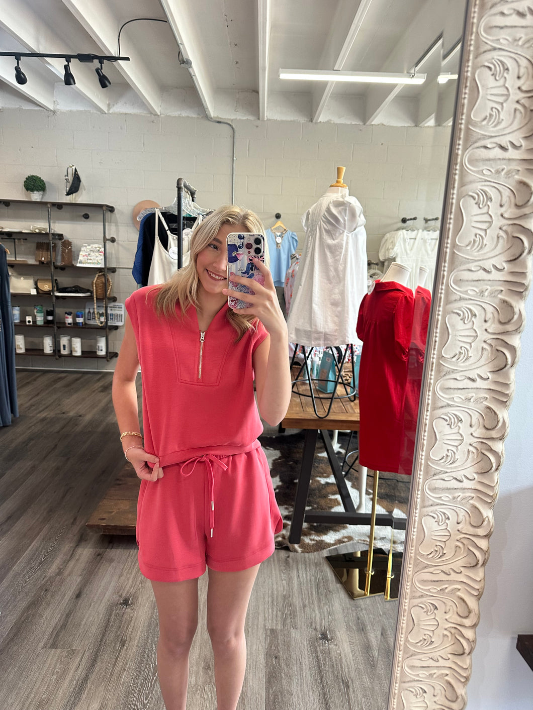 "Prime Time" Coral Bottoms