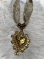 “Lover” Chunky Gold Necklace