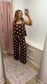 "Paige" Polka Dot Set