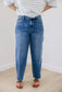 "Sarah" Judy Blue Barrel Jeans