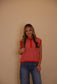 "Callie" Sleeveless Sweater