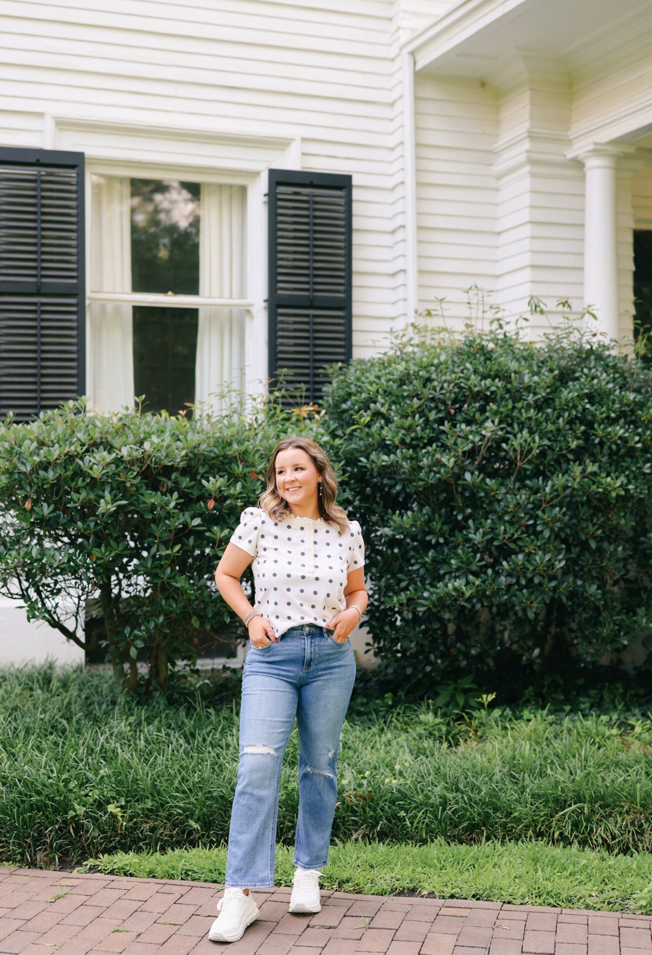 “Saige” Top