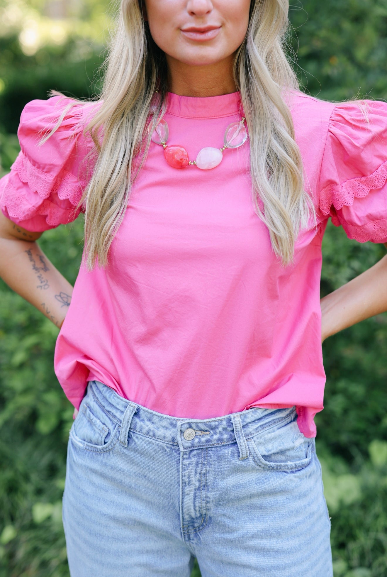 “Faith” Top