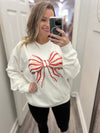 "Christmas Bow" Sweatshirt