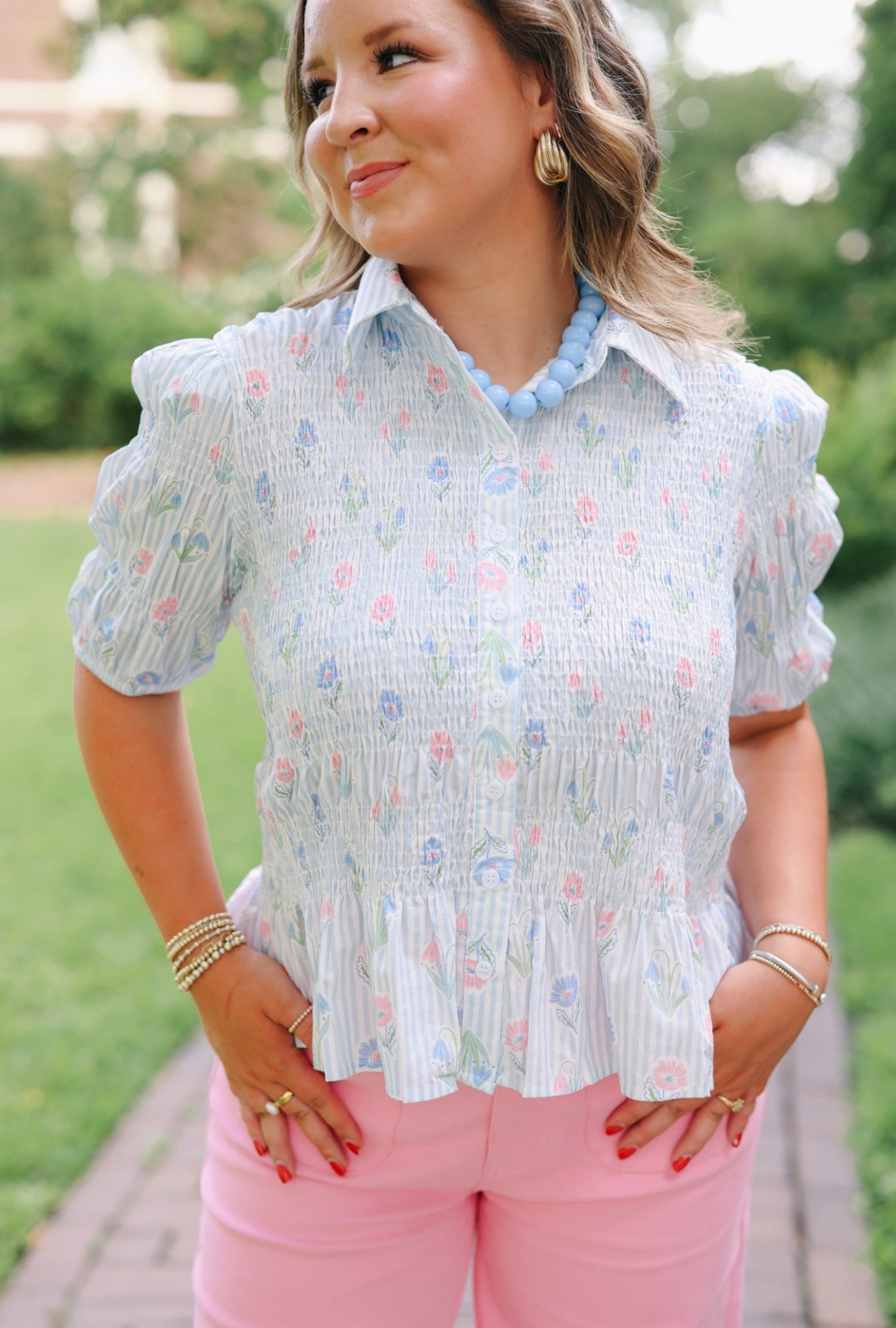 “Lilly” Top