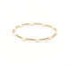 Petite Patterned Rice Pearl Bracelet with 14k Gold-Filled Beads