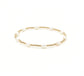 Petite Patterned Rice Pearl Bracelet with 14k Gold-Filled Beads
