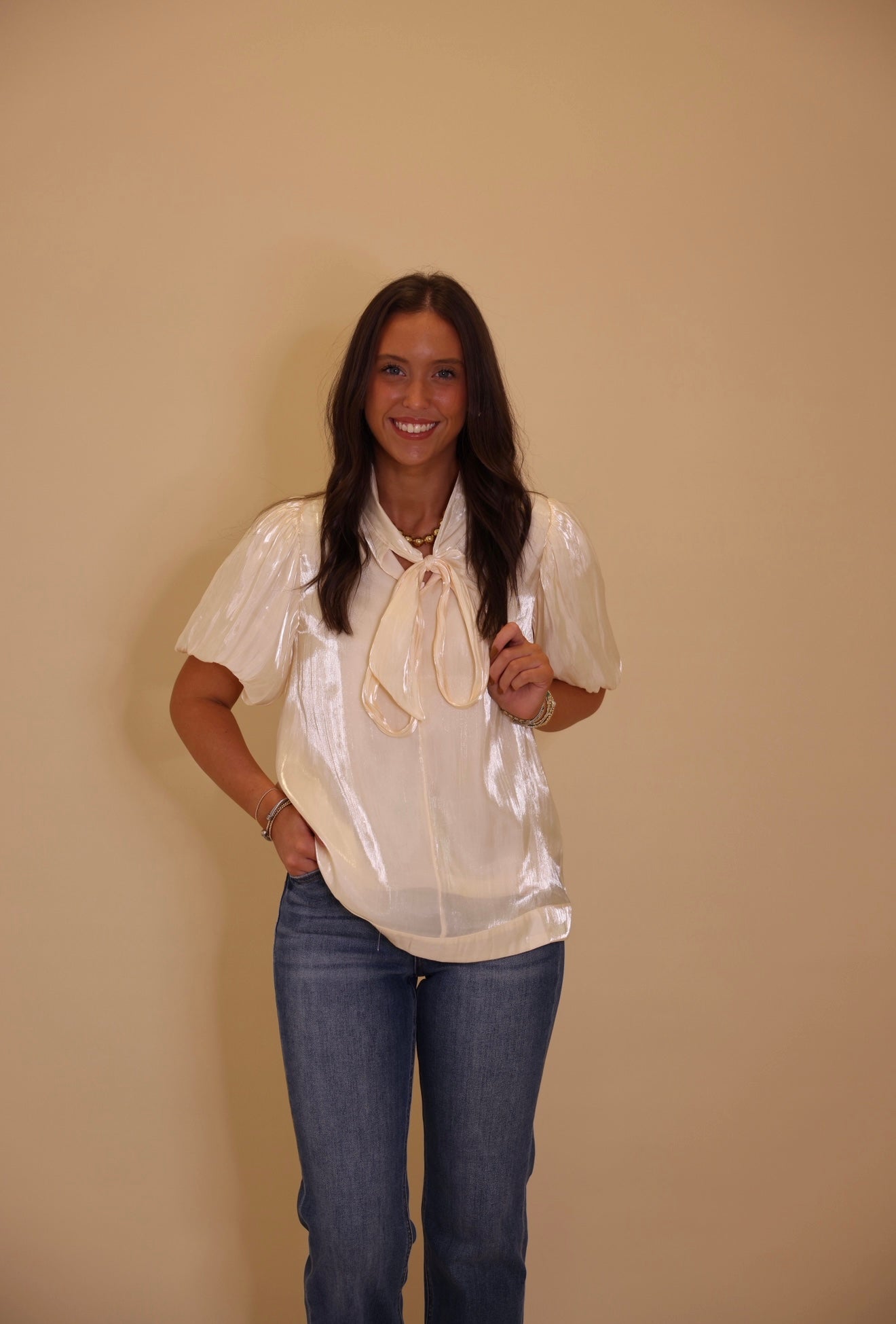 "Holiday Party" Top