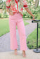 “Sweetheart” Scalloped Pants