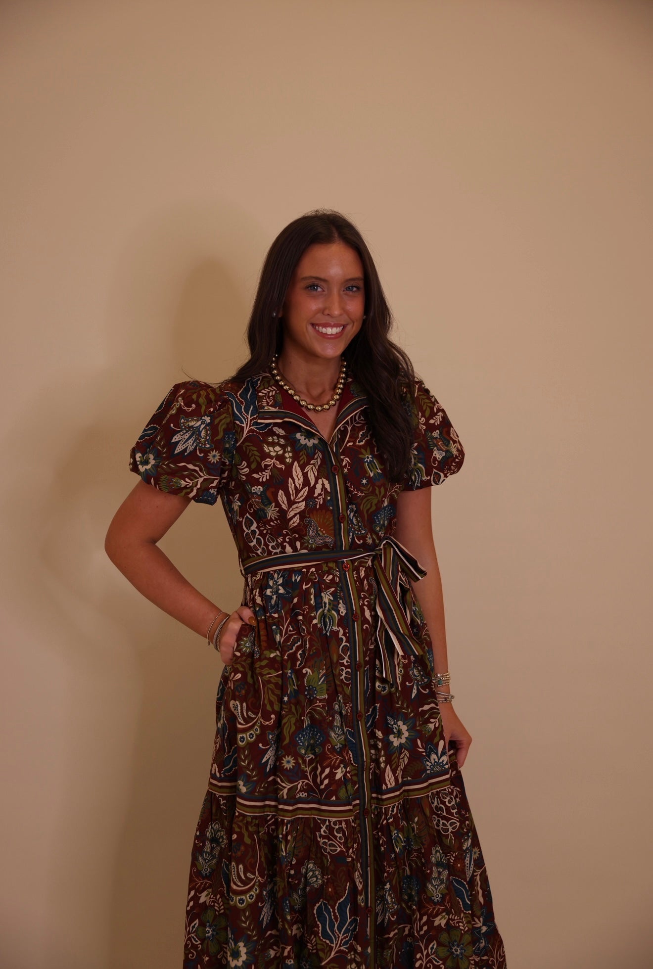 "Paisley" Maxi Dress